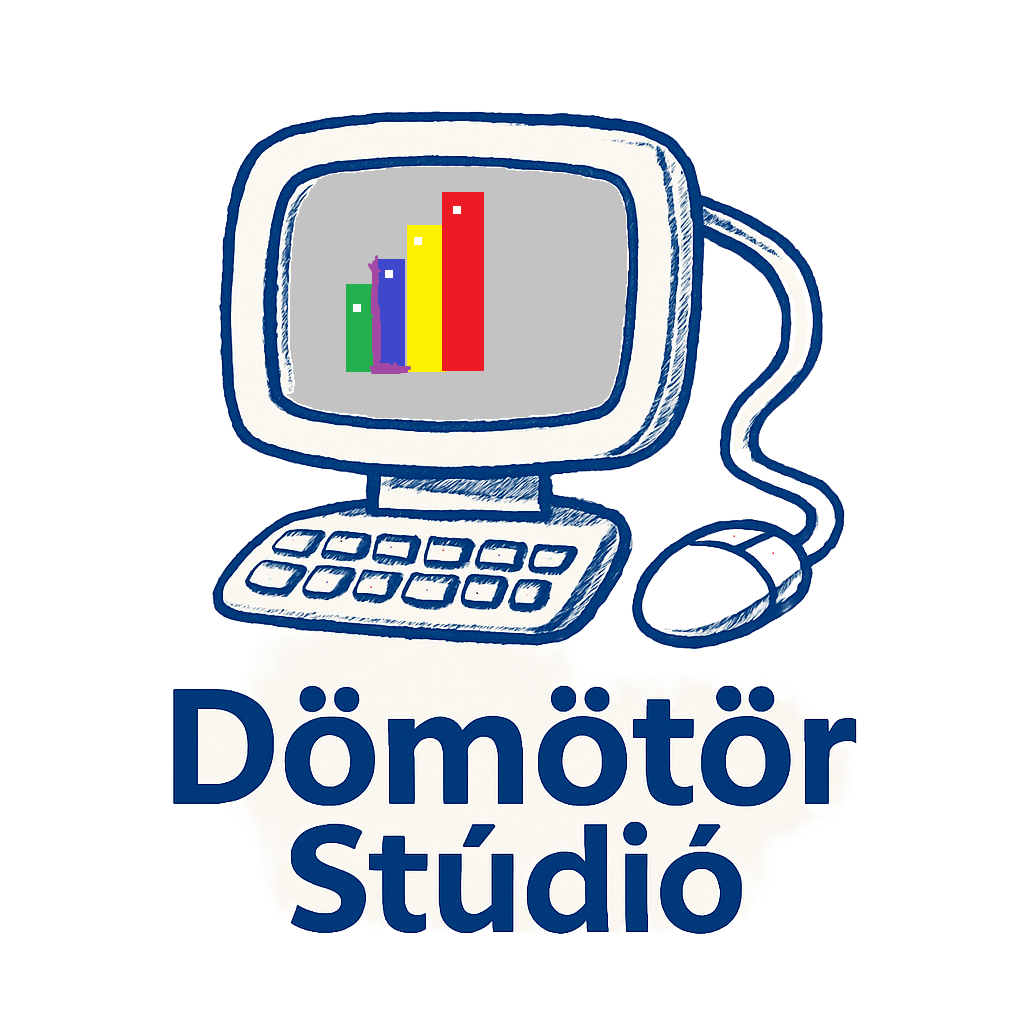 Dömötör Stúdió logo